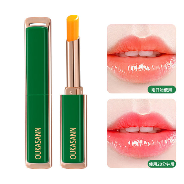Bálsamo Labial Hidratante con Caroteno y Cambio de Color - Image 11