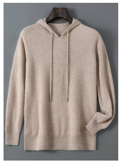 Sudadera con Capucha Holgada para Hombre - Manga Larga Casual - Image 16