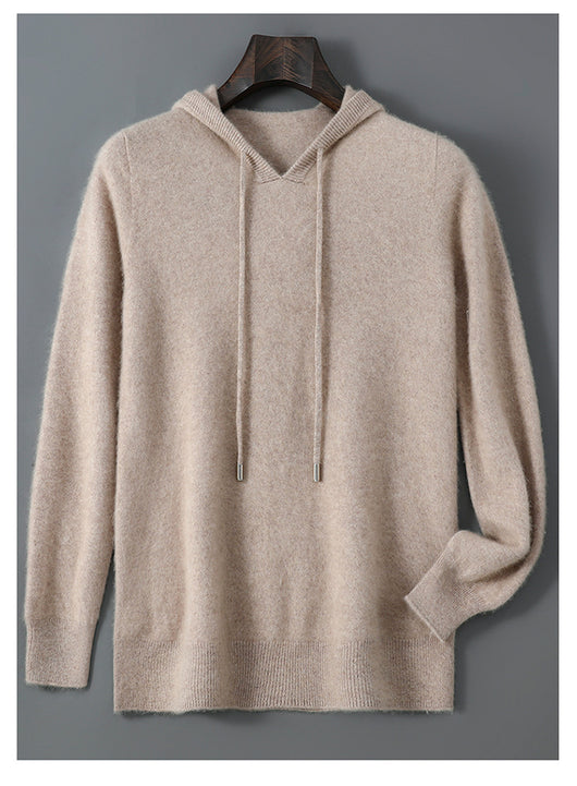 Sudadera con Capucha Holgada para Hombre - Manga Larga Casual - Image 16