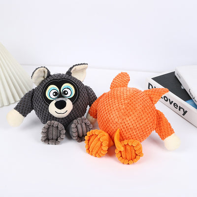 Juguete Interactivo para Perros con Sonido - Resistente a Mordidas y Limpiador Dental - Image 12