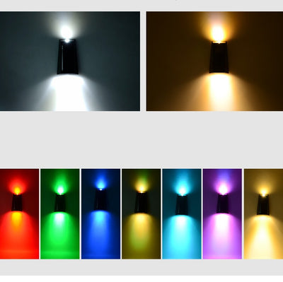 Lámpara Solar de Pared RGB para Jardín - Image 6