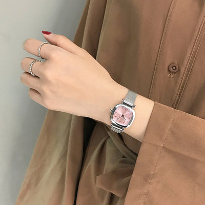 Reloj de Cadena Minimalista Moda Chic Tendencia Actual - Image 5