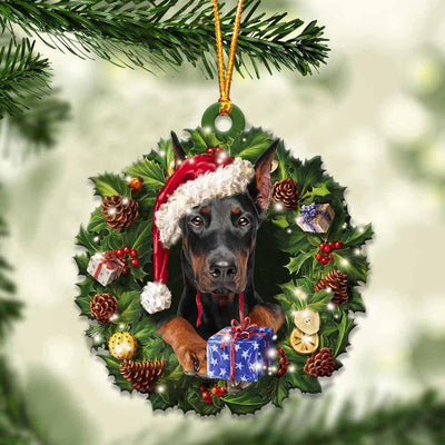 Adorno Colgante Perro Ángel Durmiendo - Decoración Acrílica para Hogar y Vehículo - Image 11