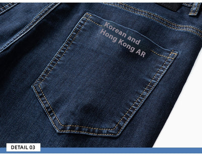 Pantalones Casuales Elásticos para Hombre - Comodidad Profesional - Image 11