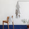 Blue Fine Strips Face Towel 35 × - 76