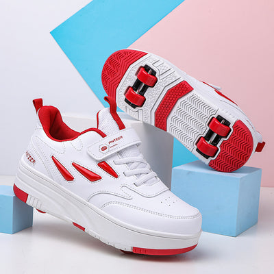 Patines con Ruedas Heelys Ultraligeros para Niños - Zapatillas Deportivas 4 Ruedas - Image 10