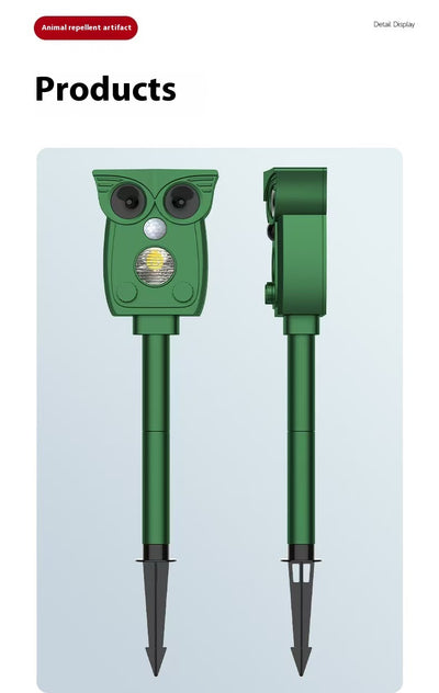 Repelente Solar Infrarrojo para Animales - Protección Exterior Inteligente - Image 8
