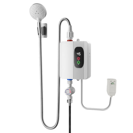Calentador de Agua Eléctrico Instantáneo con Tecnología de Frecuencia Variable - Image 4
