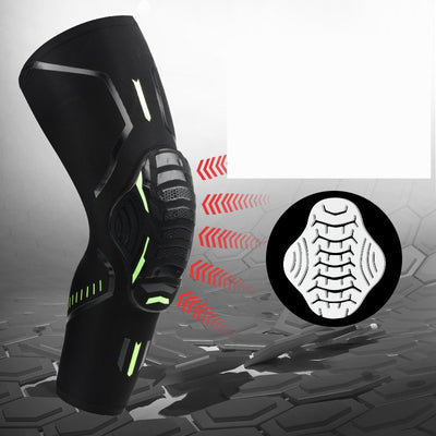 Protector de Piernas Térmico Antideslizante con Malla Honeycomb