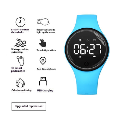 Reloj Inteligente Silencioso para Estudiantes con Vibración y Alarma - Image 8