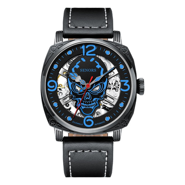 Reloj Mecánico Calavera Súper Luminoso - Image 4