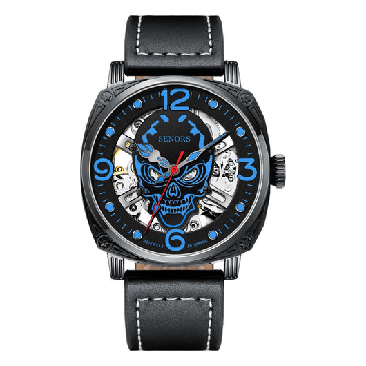 Reloj Mecánico Calavera Súper Luminoso - Image 4