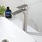 Grifo Monomando Acero Inoxidable 304 para Lavamanos - Agua Fría y Caliente