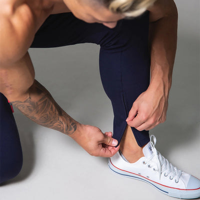 Pantalones Deportivos Ajustados para Hombre - Estilo y Confort - Image 3