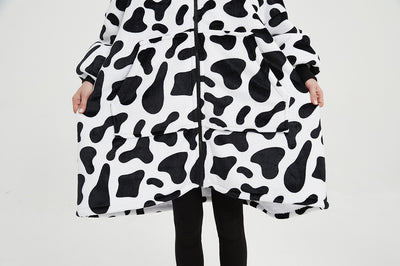 Pijama de Franela de Largo Medio Versátil - Image 16