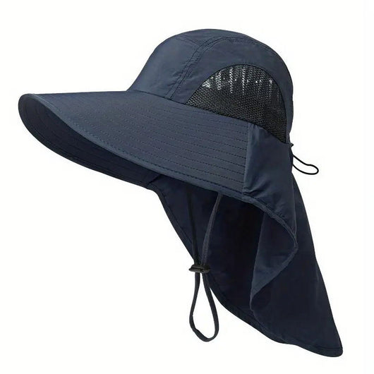 Gorra de Protección Solar UV para Hombre - Ideal para Actividades al Aire Libre - Image 4
