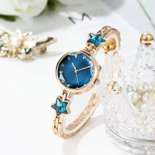 Conjunto de Regalo Día de San Valentín: Reloj, Pulsera, Perfume y Rosa