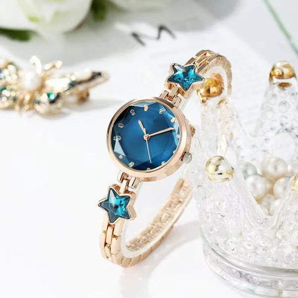 Conjunto de Regalo Día de San Valentín: Reloj, Pulsera, Perfume y Rosa