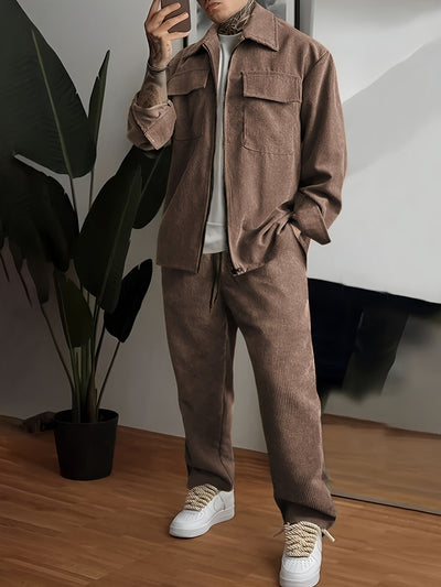 Traje Completo Ejecutivo de Camisa Manga Larga y Pantalón - Image 16