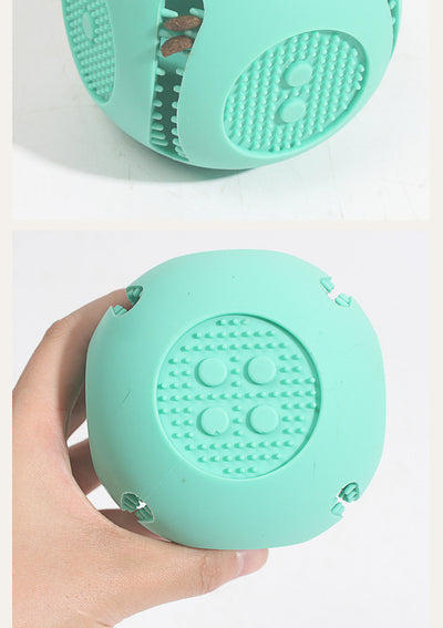 Pelota Interactiva para Perros y Gatos - Juguete Dispensador de Comida con Silicona Segura - Image 16