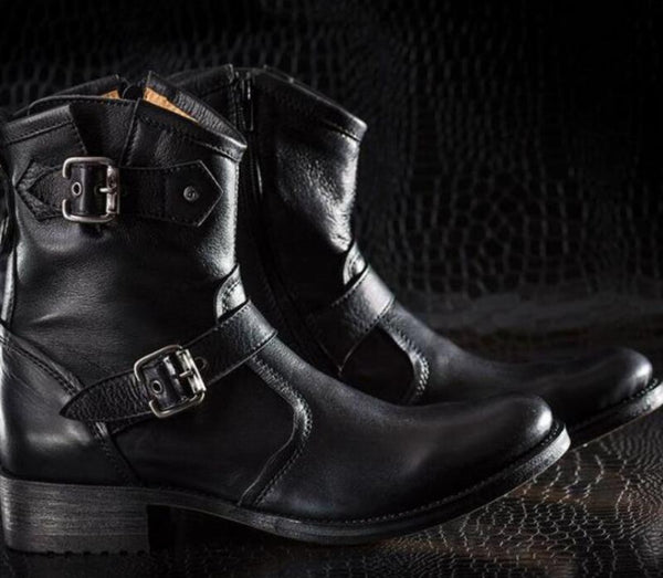Botas Casuales para Hombre Otoño e Invierno
