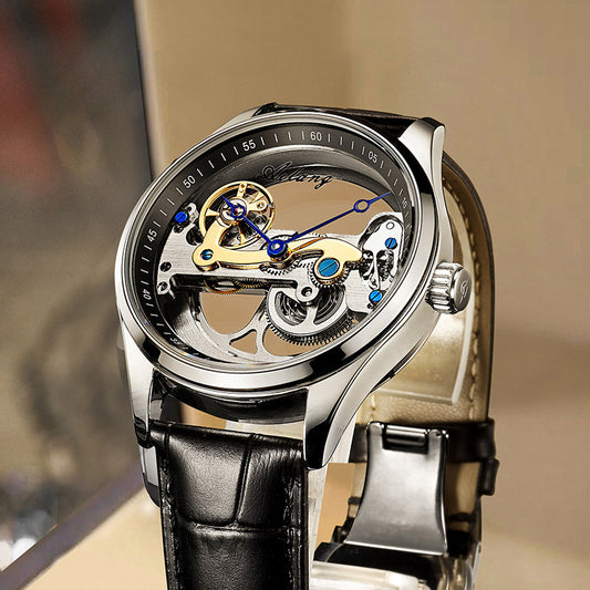 Reloj Mecánico Automático de Hueco Generacional - Image 2