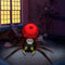 Araña Inflable Luminiscente para Halloween