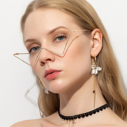Gafas de Diamante sin Montura - Image 4
