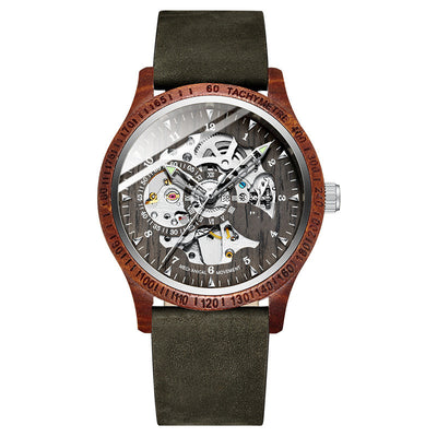 Reloj Automático Mecánico Resistente al Agua - Elegancia y Precisión - Image 18