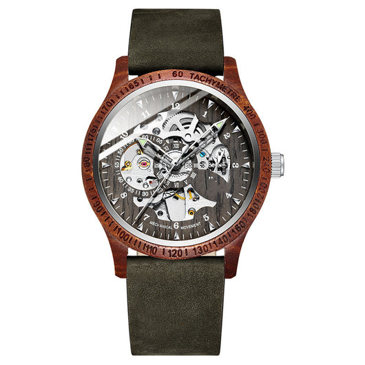 Reloj Automático Mecánico Resistente al Agua - Elegancia y Precisión - Image 18