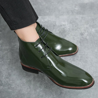Botas Doc Martens para Hombre - Caña Alta Impermeables Invierno y Otoño - Image 13