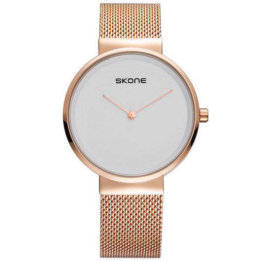 Reloj de Moda para Mujer Resistente al Agua con Correa de Malla - Image 8