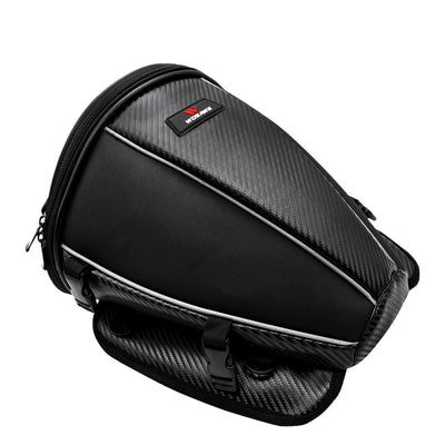 Bolso Crossbody Impermeable para Motocicleta - Cuero Microfibra Multifuncional - Image 4