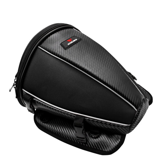 Bolso Crossbody Impermeable para Motocicleta - Cuero Microfibra Multifuncional - Image 4