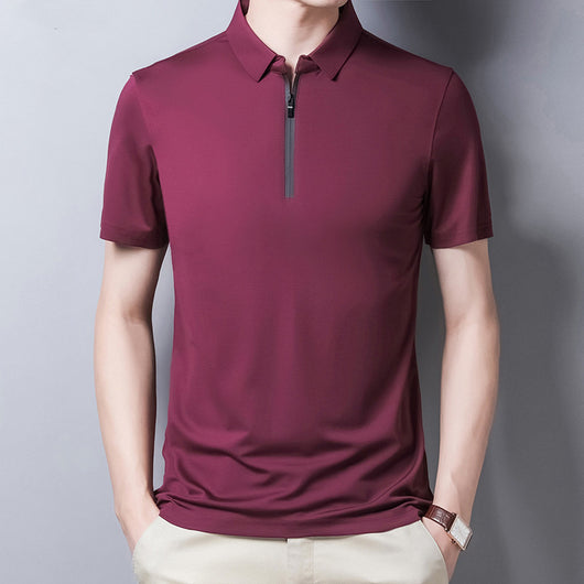 Camiseta Casual de Manga Corta para Hombre - Image 27
