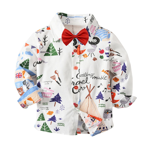 Camiseta Térmica de Manga Larga para Bebé Niño - Image 12