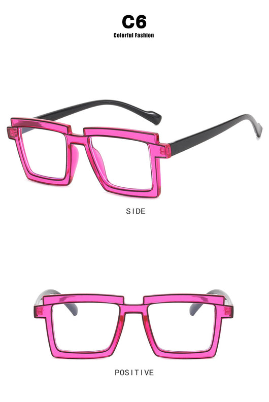 Gafas Cuadradas Anti Luz Azul TR90 - Protección Visual Moderna - Image 14