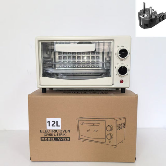 Horno Eléctrico Compacto de Doble Cámara para el Hogar - Image 6
