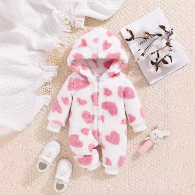 Mono Largo con Capucha para Bebé y Niño Pequeño - Abrigo Exterior Acogedor