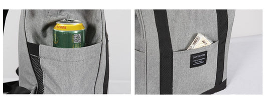 Bolsa Térmica de Viaje Oxford con Aislamiento para Alimentos y Bebidas - Image 24