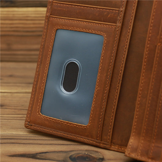 Cartera Retro de Cuero Vacuno Premium - Image 21