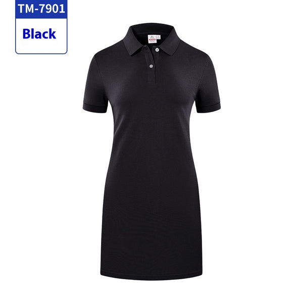 Vestido Tipo Polo Ejecutivo para Trabajo y Deporte - Image 5