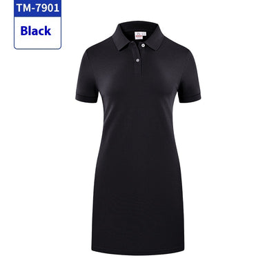 Vestido Tipo Polo Ejecutivo para Trabajo y Deporte - Image 5
