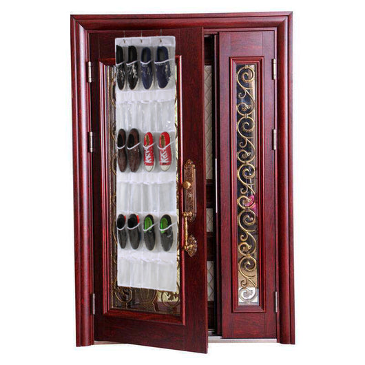 Organizador de Zapatos Colgante de 24 Compartimentos para Puerta - Image 3