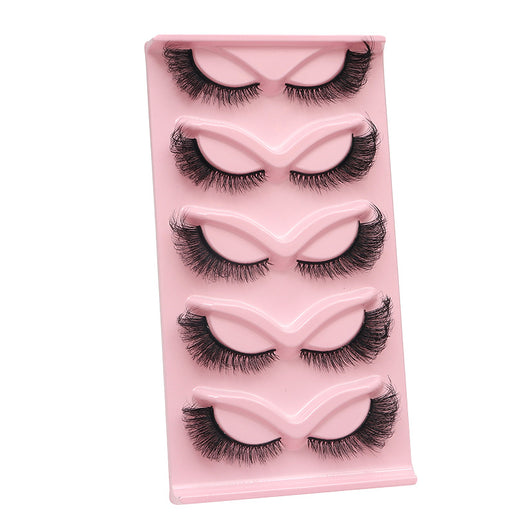 Pestañas Postizas 3D Efecto Ojos de Gato - Volumen Natural y Rizado - Image 7