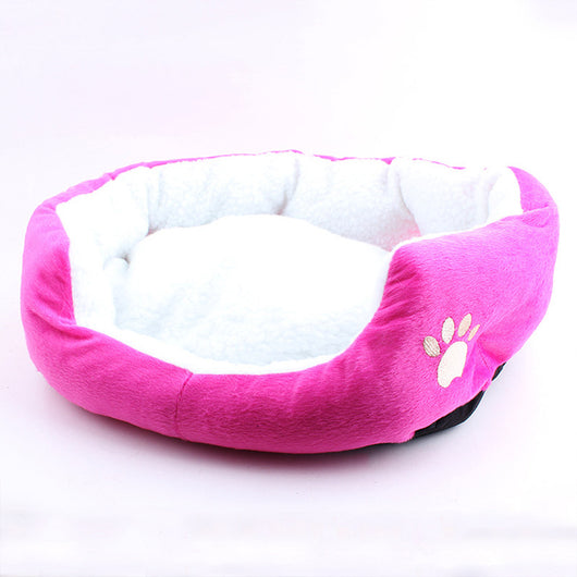 Cama Térmica de Lana de Cordero para Mascotas - Image 8