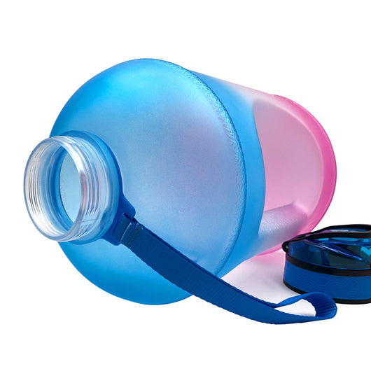 Botella Deportiva Degradado Espacial - Vaso Rebotador Fitness con Diseño Frosted - Image 14