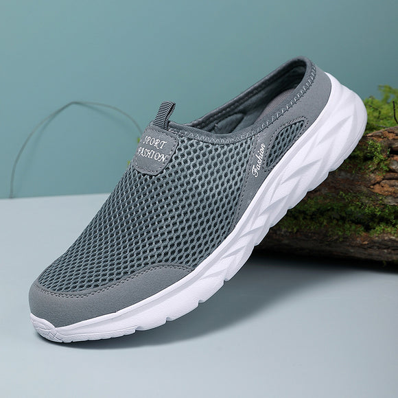 Pantuflas Deportivas Mesh Transpirables