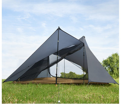 Tienda de Campaña Ultraligera Impermeable de Doble Pared con Estructura Autoportante - Image 24