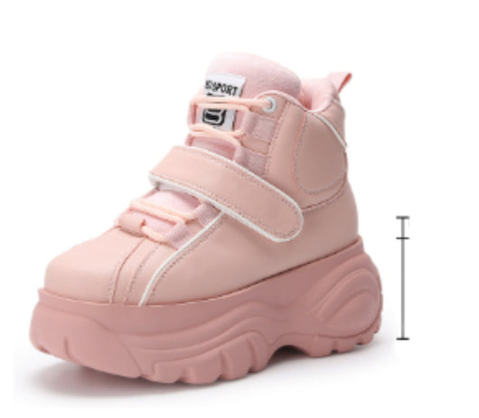 Tenis Space High Top - Estilo Urbano y Comodidad - Image 9